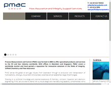 Tablet Screenshot of pmacsystems.com